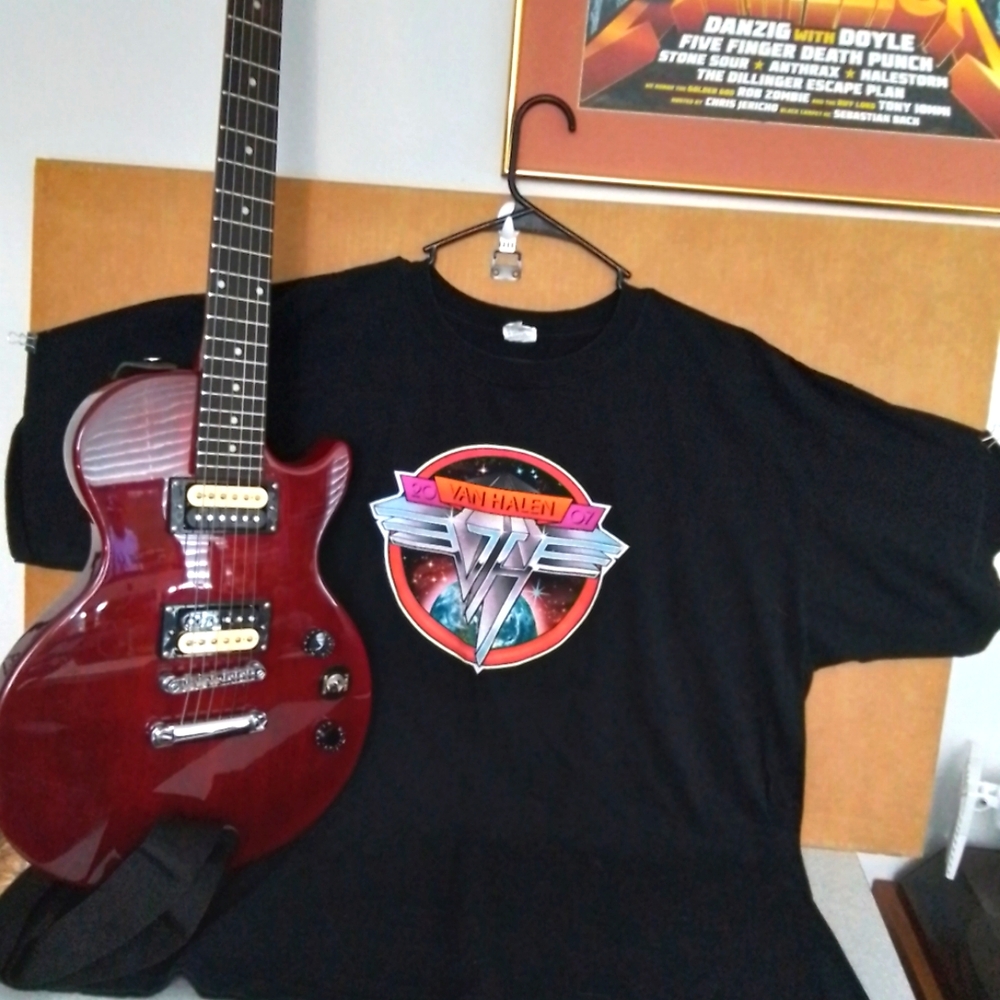 Pre-Vintage 2007 Van Halen Concert T-Shirt
